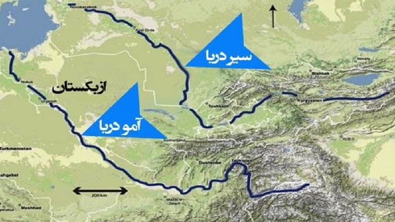 مخالفت کشورهای آسیای مرکزی با طرح‌ طالبان برای برداشت آب از آمودریا