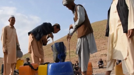 شکایت باشندگان کابل از کمبود آب آشامیدنی