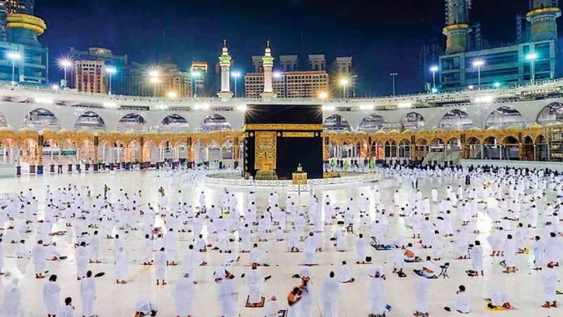 (FOTO DEL GIORNO) L'Hajj, pellegrinaggio islamico