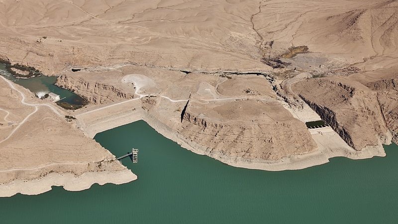 Спутниковые снимки опровергли заявление Афганистана о количестве воды за плотинами Каджаки и Камал Хан.