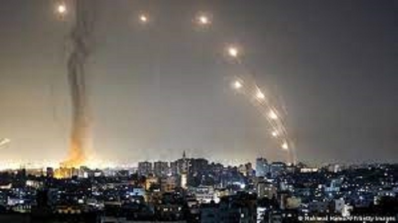 Gaza diserang Israel
