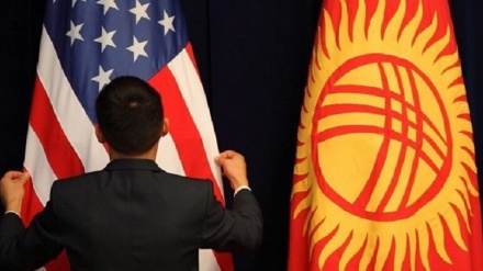 キルギスが、米の内政干渉に反応