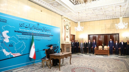 Iran/Russie: accord de construction du chemin de fer Rasht-Astara signé