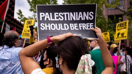 欧米市民が、パレスチナの人々を支持してイスラエルの犯罪を非難