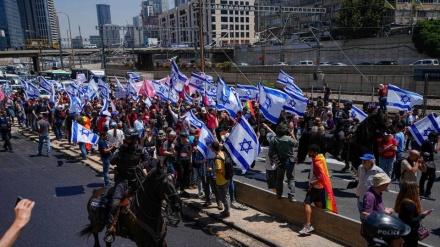 Territoret e pushtuara sërish skenë e demonstratave kundër Netanjahut