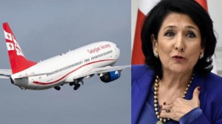 Georgian Airways-ը Վրաստանի նախագահին «պերսոնա նոն գրատա» է հայտարարել