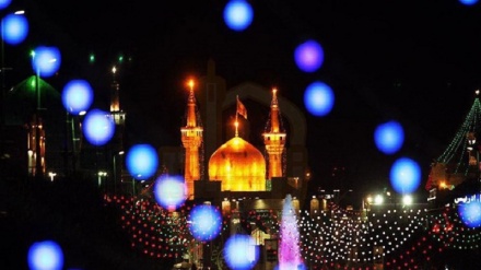 ایران اسلامی در سرور میلاد حضرت ثامن الحجج(ع) غرق نور است