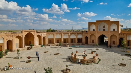 Karvansarai i periudhës Safavide në Eminabad të Esfahanit/foto