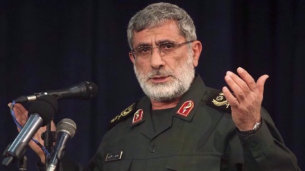 Generale Qaani: l'Iran sosterrà la Resistenza palestinese fino all'annientamento di Israele