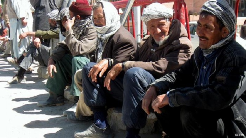 شکایت کارگران افغان در کابل؛ «بیکاری به اوج خود رسیده است»
