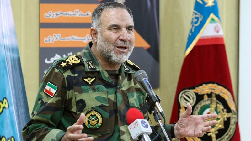 Iran's Army highly prepared to give crushing response to threats: Senior commander