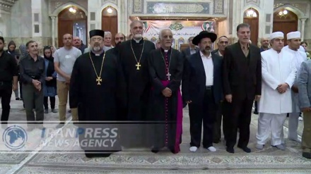 Minoranze religiose rendono omaggio all'Imam Khomeini + VIDEO