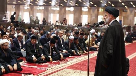 Pidato Presiden Iran di Masjid Istiqlal Jakarta 