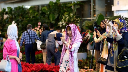 Buruan! Pameran Bunga di Tehran Dimulai, Tanggal 12 Mei Berakhir (1)