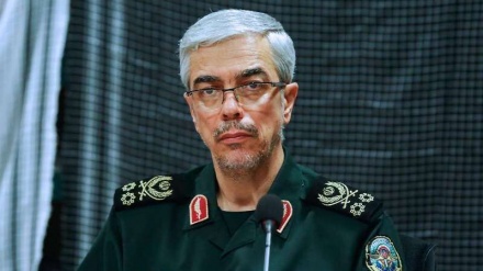 イラン軍統合参謀本部議長、「欧州は米の退行に付き合うべきでない」