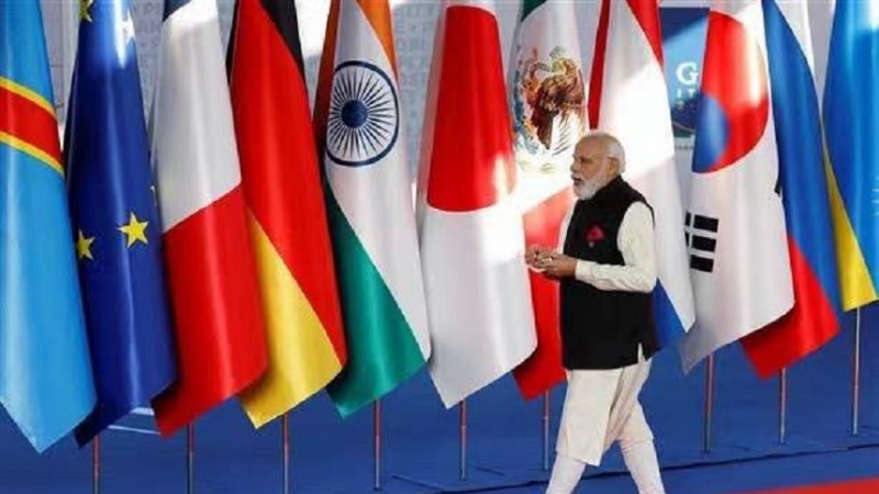 印度就中国反对印度在领土争议地区举办G20会议做出反应