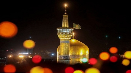 Kompleks Haram Suci Imam Ridha as di Mashhad (3)