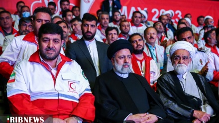 De prezdenti iştiroki Beynəlxalğə Sıə Ovşuməpoə iyən Sıə Səlibi ruji mərosim