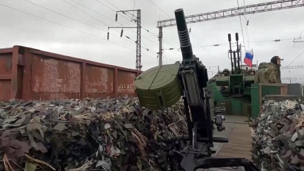 Донецк ҳудудида Украина армиясига тегишли 200 тонна  ҳарбийй техника йўқ қилинди