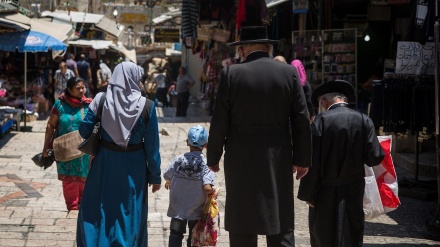 Populasi Pemukim Zionis di Al Quds Menurun Tajam