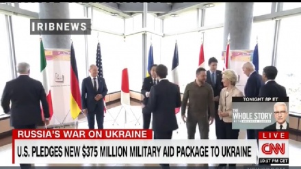 کمک نظامی جدید ۳۷۵ میلیون دلاری آمریکا به اوکراین