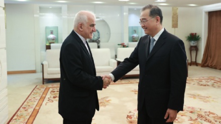 中国外交部副部长会见伊朗驻华大使