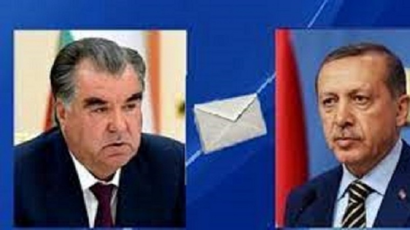 تبریک رئیس جمهور تاجیکستان به اردوغان
