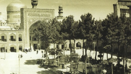 نخستین فیلم رنگی از حرم امام رضا(ع) در 84 سال قبل