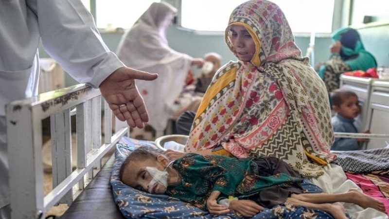 جان باختن دهها کودک افغان براثر سوء تغذیه در افغانستان