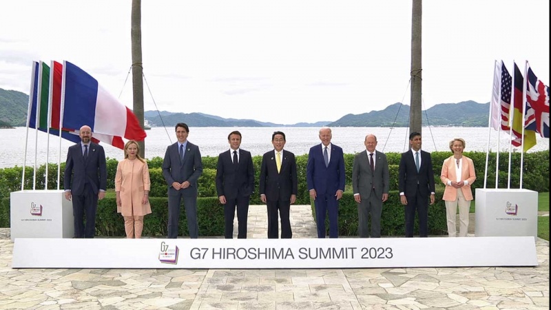 G7首脳