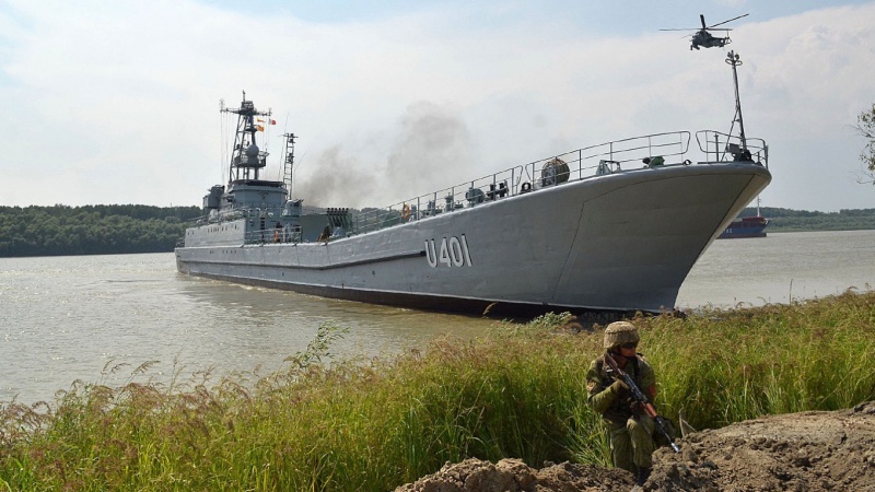 kapal perang Ukraina, Yuri Olefirenko