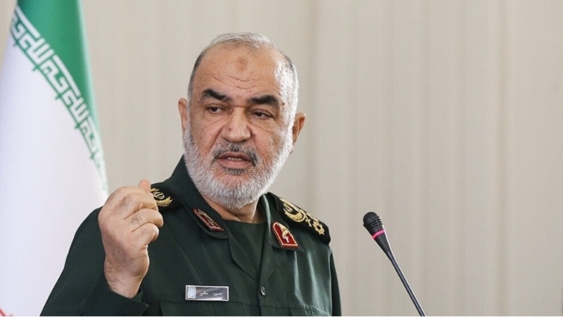 イラン革命防衛隊のサラーミー総司令官
