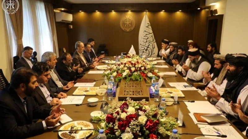 Консультация военных делегаций Ирана и Афганистана в Кабуле