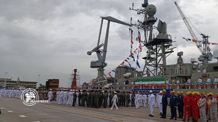 Iran welcomes Navy's 86th Flotilla in Bandar Abbas, marking historic circumnavigation