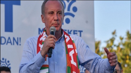 Muharrem İnce: Ben olmazsam 1. turda Erdoğan seçimi kazanıyor