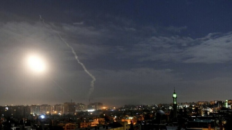 叙利亚国防部：大马士革附近再遭以色列政权空袭