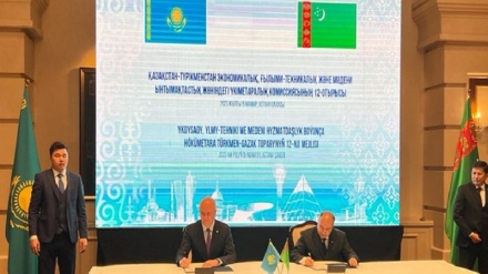 Астанада Түркіменстан мен Қазақстан мемлекеттік комиссиясының 12-ші отырысы өтті