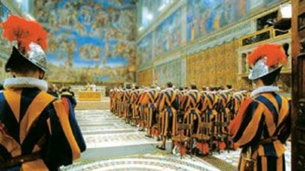 Ватиканда энг қадимги армия бор 