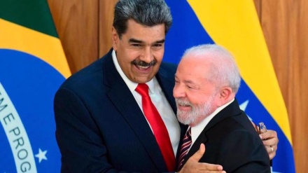  Maduro, Lula announce 'new era' in Brazil-Venezuela ties, slam US sanctions 