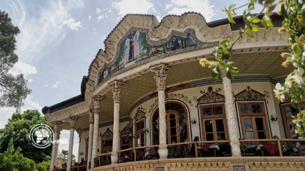 (FOTO) Palazzo Shapouri di Shiraz -1