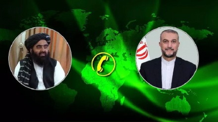  امیرعبداللهیان: تامین حقابه ایران از رود هیرمند مطالبه جدی جمهوری اسلامی است 