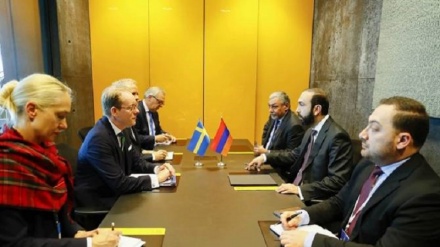 Հայաստանի և Շվեդիայի ԱԳ նախարարները քննարկել են տարածաշրջանային անվտանգության հարցեր