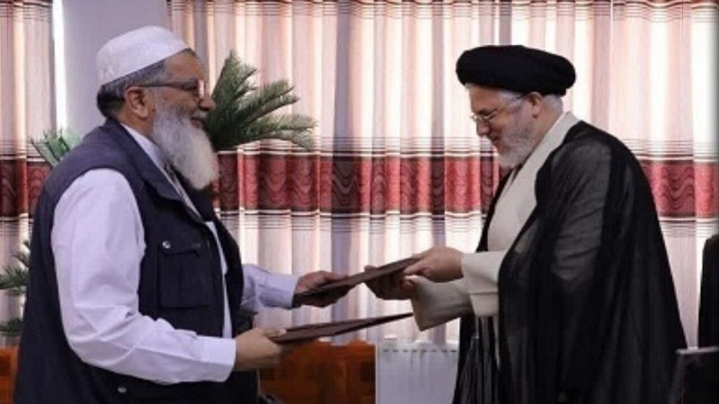 امضای تفاهم‌نامه میان نمایندگی جامعه المصطفی با وزارت ترانسپورت افغانستان