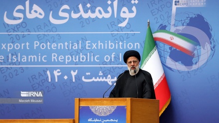 Raisi në hapjen e ekspozitës Iran Expo: Do ​​të aktivizohen zyrat tregtare të Iranit në vende të tjera