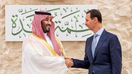 沙叙两国领导人12年来首次会面 