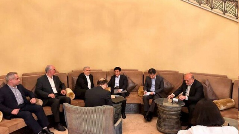 שליח הנשיא האיראני הגיע לדוחא, להשתתף בכנס בינ