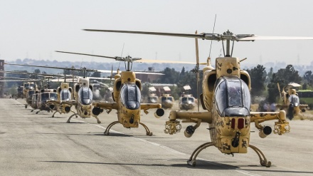 Iran possède la flotte d’hélicoptère la plus puissante au Moyen-Orient