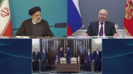 伊朗和俄罗斯签署共建铁路协议