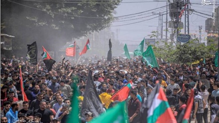 (FOTO DEL GIORNO) Gaza, funerali del comandante Jihad    