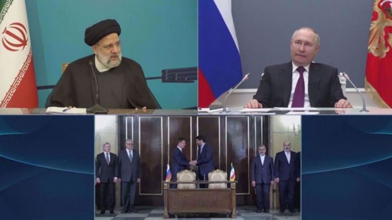 Iran, Russia sign deal on construction of strategic Rasht-Astara railway 